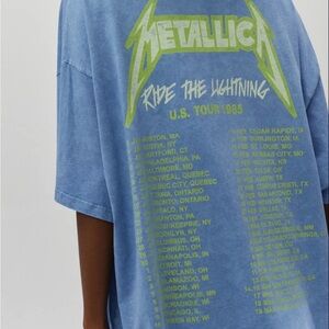 Daydreamer Blue Graphic Tee